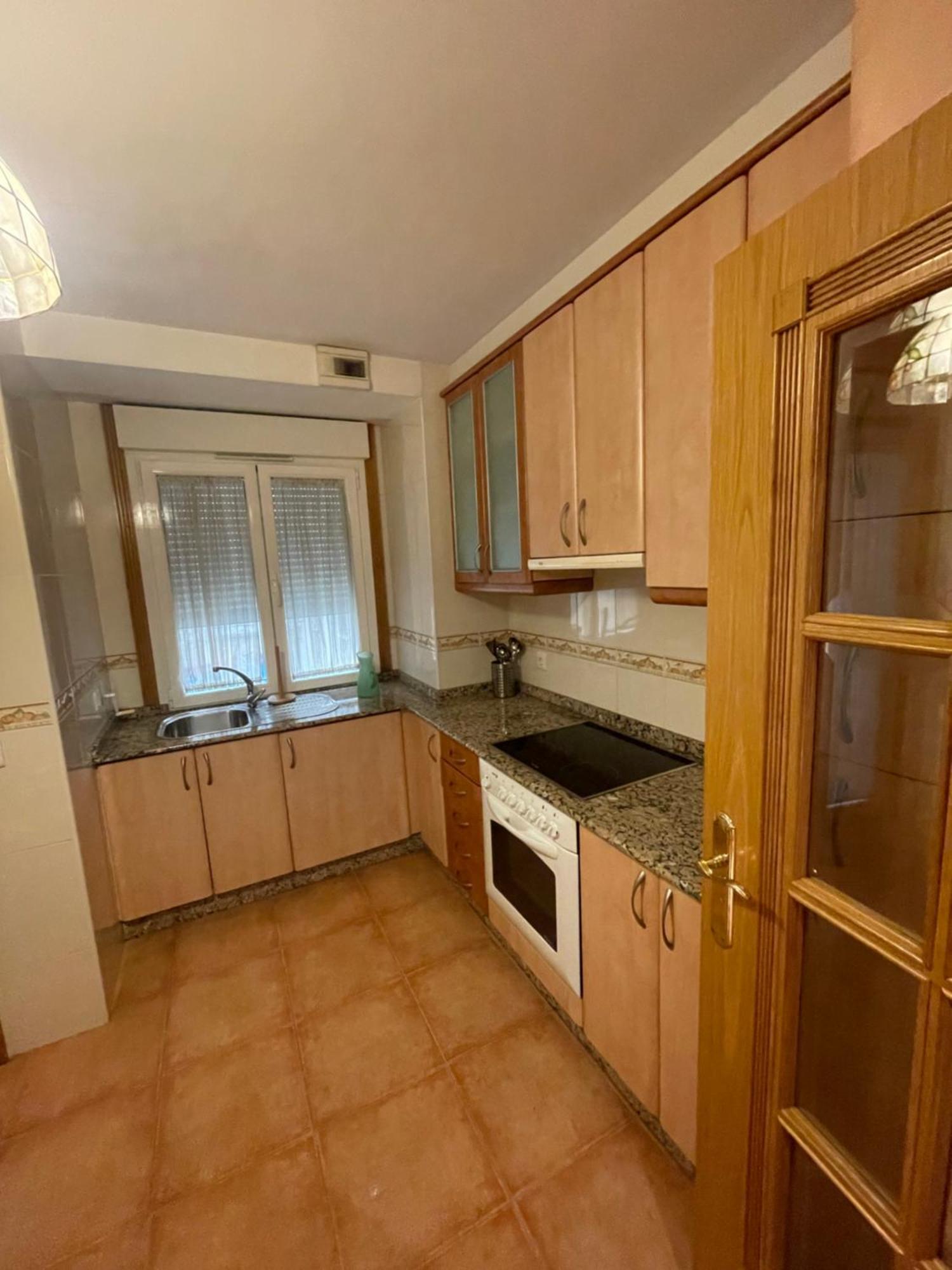 Apartamento En Ribeira A 200M De La Playa Экстерьер фото