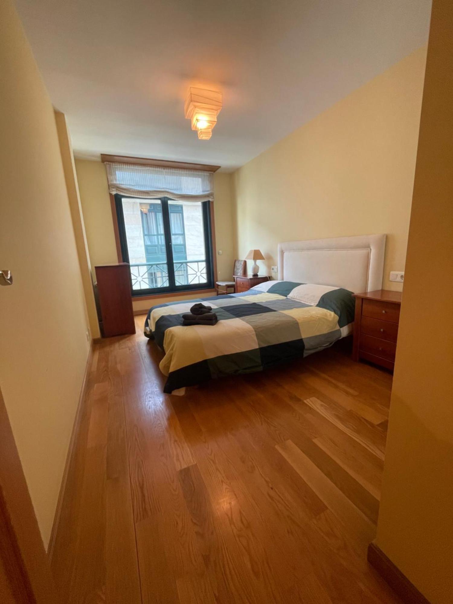 Apartamento En Ribeira A 200M De La Playa Экстерьер фото