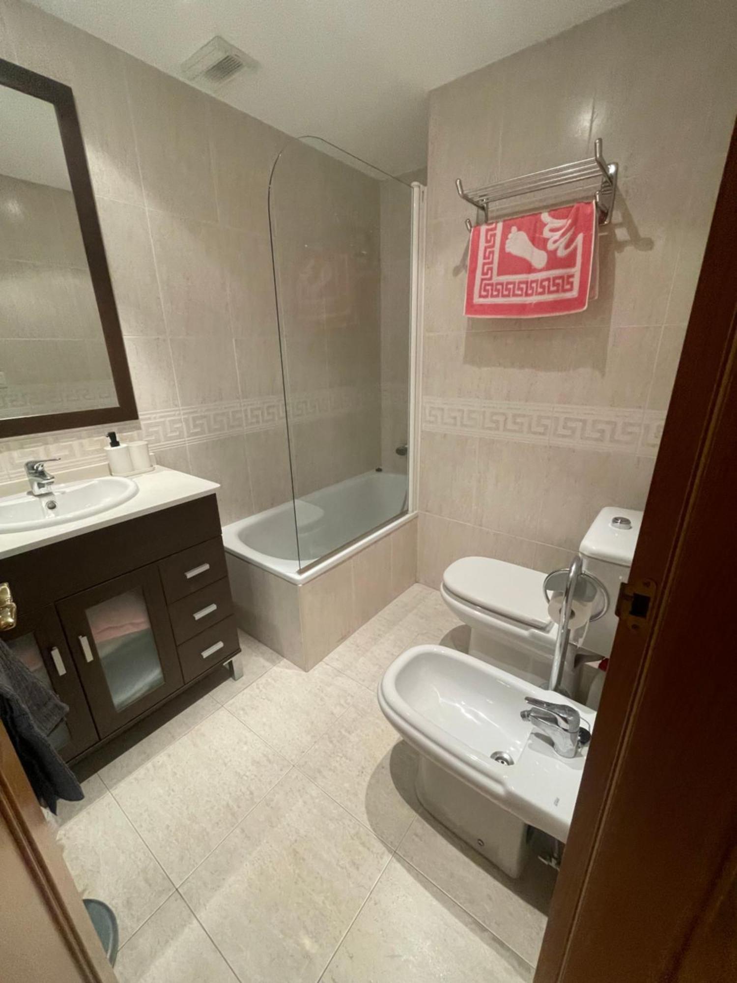Apartamento En Ribeira A 200M De La Playa Экстерьер фото